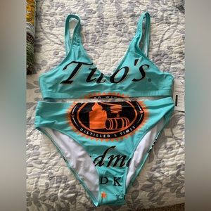 Sheshow Tito’s 2 piece bathing suit size XL